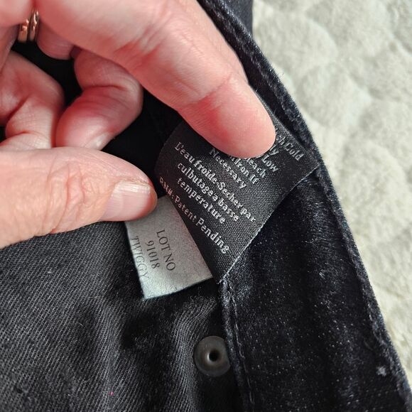 James Jeans black skinny jeans denim jegging black cat twiggy - Picture 5 of 9